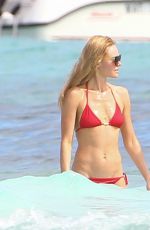 KATE BOSWORTH in Bikini on the Beach in Mexico 12/29/2016