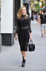 KATE BOSWORTH Out and About in New Orleans 12/01/2016