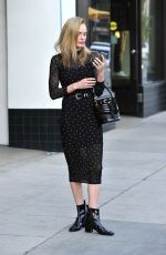 KATE BOSWORTH Out and About in New Orleans 12/01/2016