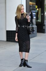 KATE BOSWORTH Out and About in New Orleans 12/01/2016