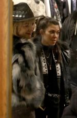 KATE HUDSON and KOURTNEY KARDASHIAN Out in Aspen 12/27/2016