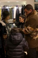 KATE HUDSON and KOURTNEY KARDASHIAN Out in Aspen 12/27/2016