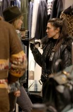 KATE HUDSON and KOURTNEY KARDASHIAN Out in Aspen 12/27/2016