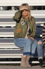 KATE HUDSON at Her Son