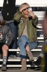 KATE HUDSON at Her Son