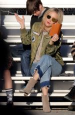 KATE HUDSON at Her Son