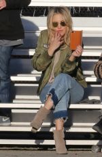 KATE HUDSON at Her Son