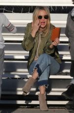 KATE HUDSON at Her Son