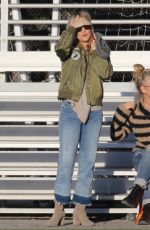KATE HUDSON at Her Son