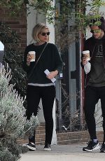 KATE MARA and Jamie Bell Out in Silver Lake 12/10/2016