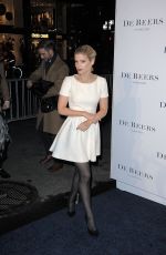 KATE MARA at De Beers Flagship Store Opening in New York 12/07/2016