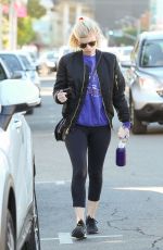 KATE MARA Out and About in Los Angeles 12/20/2016
