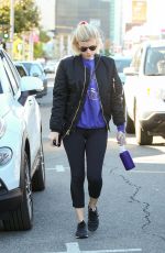 KATE MARA Out and About in Los Angeles 12/20/2016