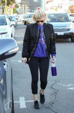 KATE MARA Out and About in Los Angeles 12/20/2016
