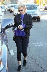 KATE MARA Out and About in Los Angeles 12/20/2016