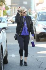 KATE MARA Out and About in Los Angeles 12/20/2016