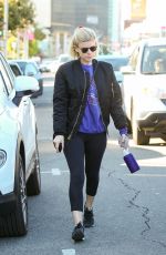 KATE MARA Out and About in Los Angeles 12/20/2016