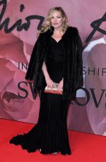 KATE MOSS at Fashion Awards in London 12/05/2016