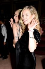 KATE MOSS at Fashion Awards in London 12/05/2016