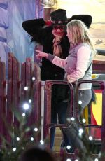 KATE MOSS at Winter Wonderland in London 12/05/2016