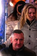 KATE MOSS at Winter Wonderland in London 12/05/2016