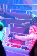 KATE MOSS at Winter Wonderland in London 12/05/2016