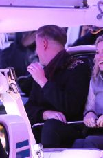 KATE MOSS at Winter Wonderland in London 12/05/2016