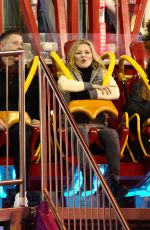 KATE MOSS at Winter Wonderland in London 12/05/2016