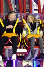 KATE MOSS at Winter Wonderland in London 12/05/2016