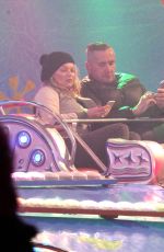 KATE MOSS at Winter Wonderland in London 12/05/2016