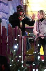 KATE MOSS at Winter Wonderland in London 12/05/2016