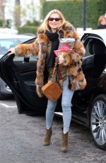 KATE MOSS Out and About in London 11/30/2016