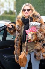 KATE MOSS Out and About in London 11/30/2016