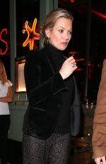 KATE MOSS Out in London 12/14/2016