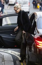 KATE MOSS Out in London 12/14/2016
