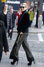 KATE MOSS Out in London 12/14/2016