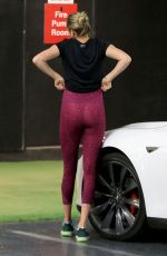 KATE UPTON at a Gym in Beverly Hills 12/01/2016