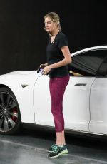 KATE UPTON at a Gym in Beverly Hills 12/01/2016