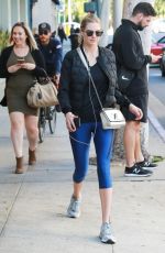KATE UPTON at a Gym in Hollywood 12/08/2016