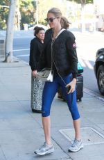 KATE UPTON at a Gym in Hollywood 12/08/2016