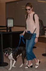 KATE UPTON at LAX Airport in Los Angeles 12/29/2016