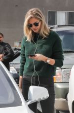 KATE UPTON Out in Los Angeles 12/07/2016