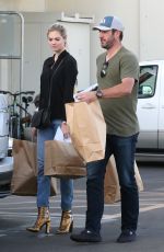 KATE UPTON Out Shopping in Burbank 12/04/2016