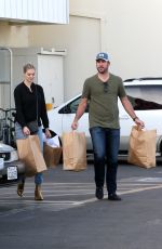 KATE UPTON Out Shopping in Burbank 12/04/2016