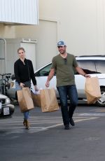 KATE UPTON Out Shopping in Burbank 12/04/2016