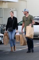 KATE UPTON Out Shopping in Burbank 12/04/2016