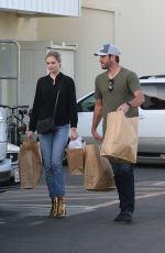 KATE UPTON Out Shopping in Burbank 12/04/2016