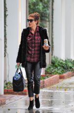 KATE WALSH Out and About in Los Angeles 12/21/2016