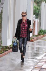 KATE WALSH Out and About in Los Angeles 12/21/2016