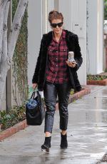KATE WALSH Out and About in Los Angeles 12/21/2016